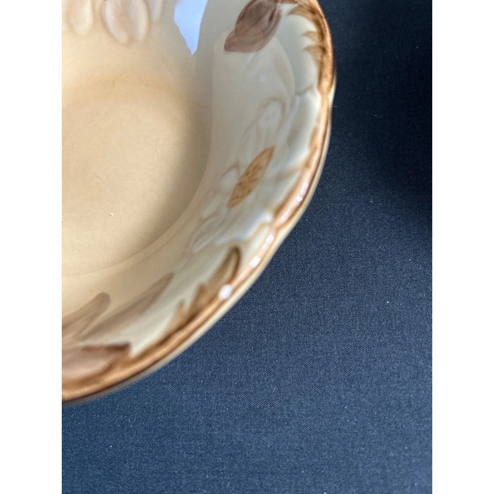 Franciscan cafe Royal‎ Fruit Dessert Bowls Set of 6 Hand Painted Vintage USA